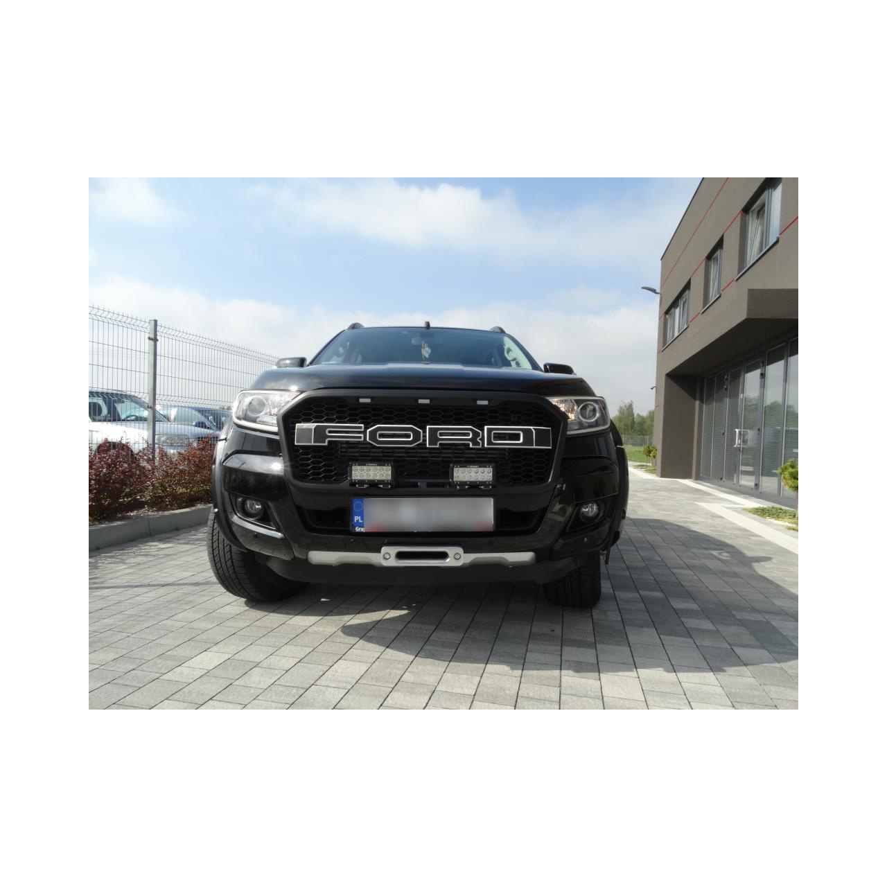 FORD RANGER 2016- PŁYTA POD WYCIĄGARKĘ ZDERZAKA ORYGINALNEGO